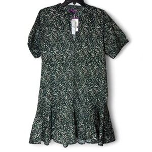 J. Crew Delilah Dress in Liberty Women's Small Retail $198 Floral Mini Dress NWT